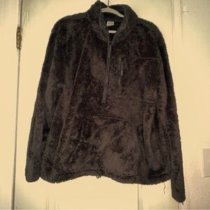 PINK VS Sherpa Quarter-Zip Pull Over